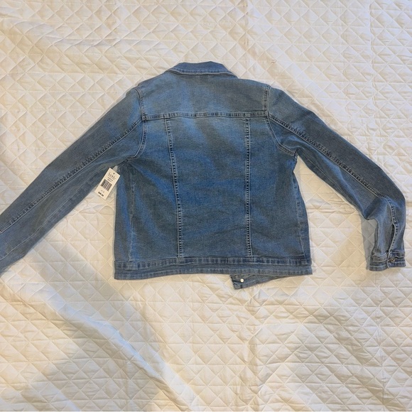 Nicole Miller denim jacket size small NWT - Picture 5 of 8
